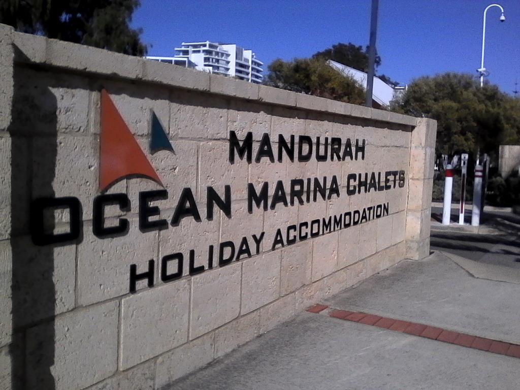 Mandurah Ocean Marina Chalets Exterior foto