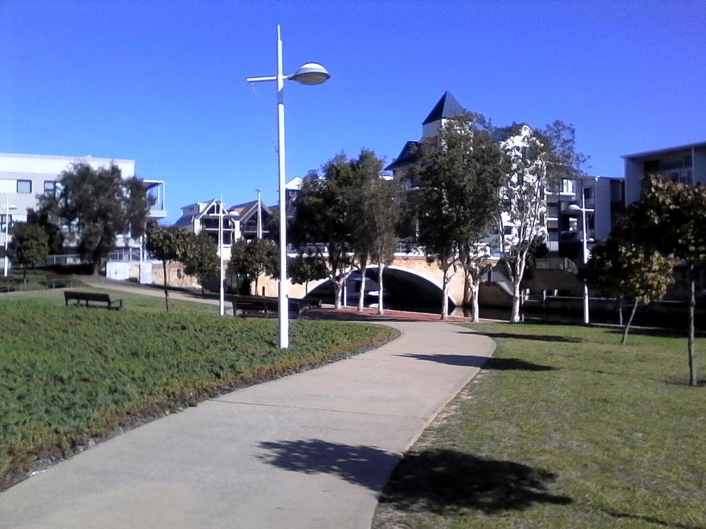 Mandurah Ocean Marina Chalets Exterior foto