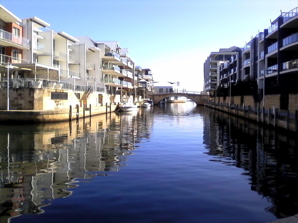Mandurah Ocean Marina Chalets Exterior foto