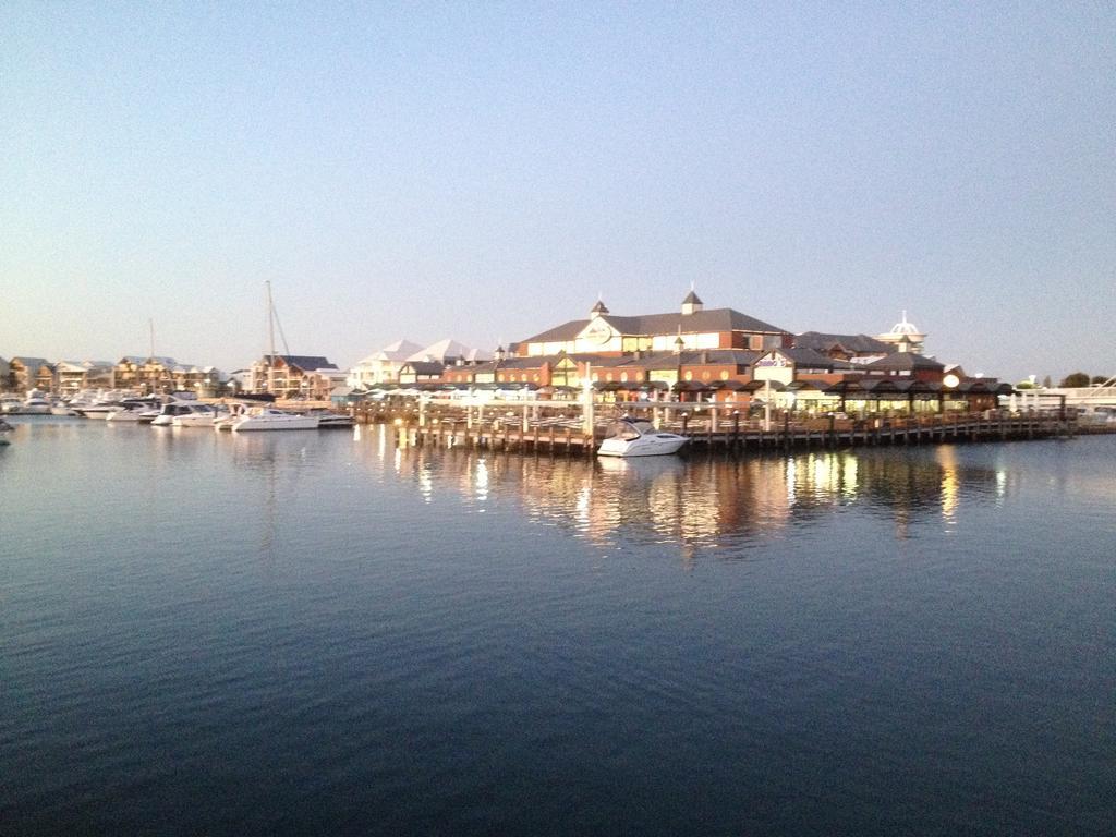 Mandurah Ocean Marina Chalets Exterior foto